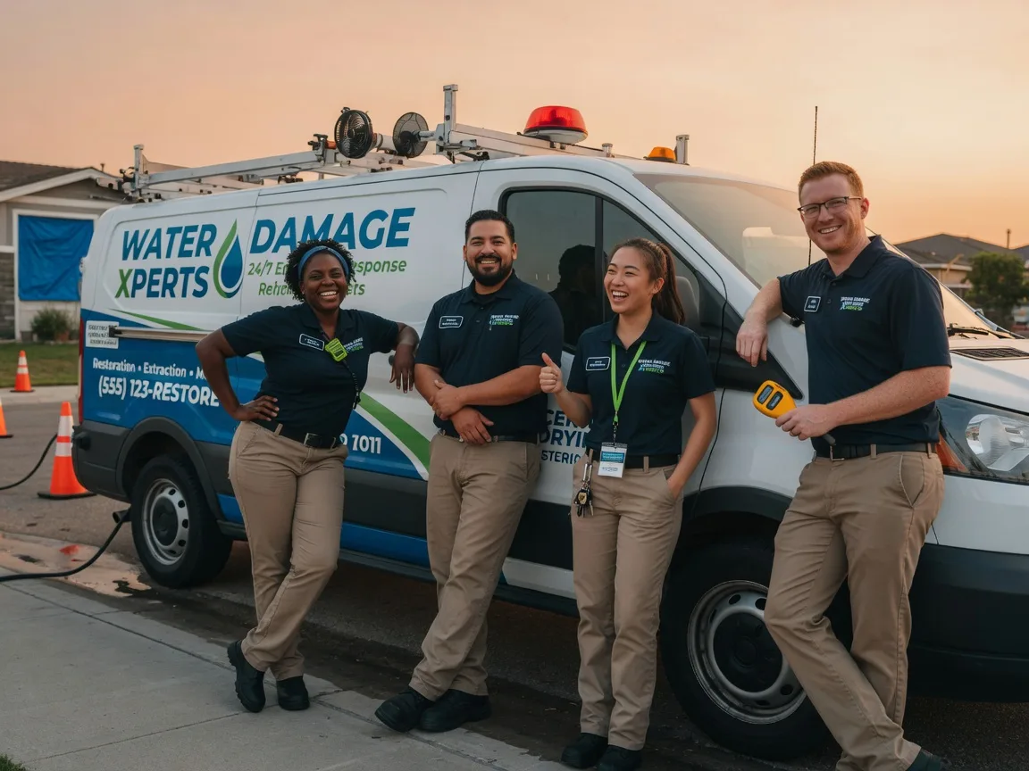Water Damage Repair company in Parker, SD